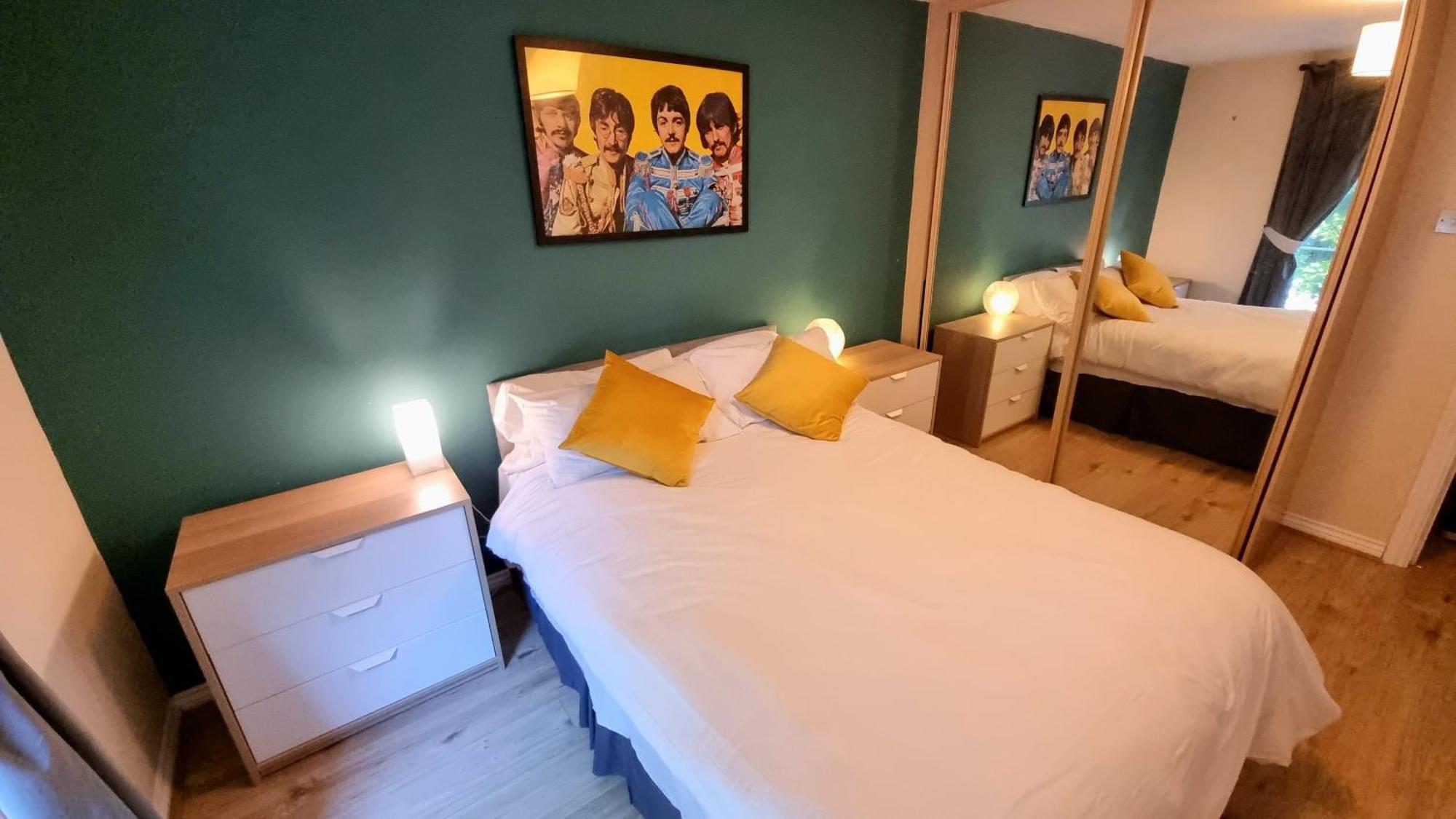 Cosy 2Br Modern Apt With Free Parking Liverpool Bagian luar foto