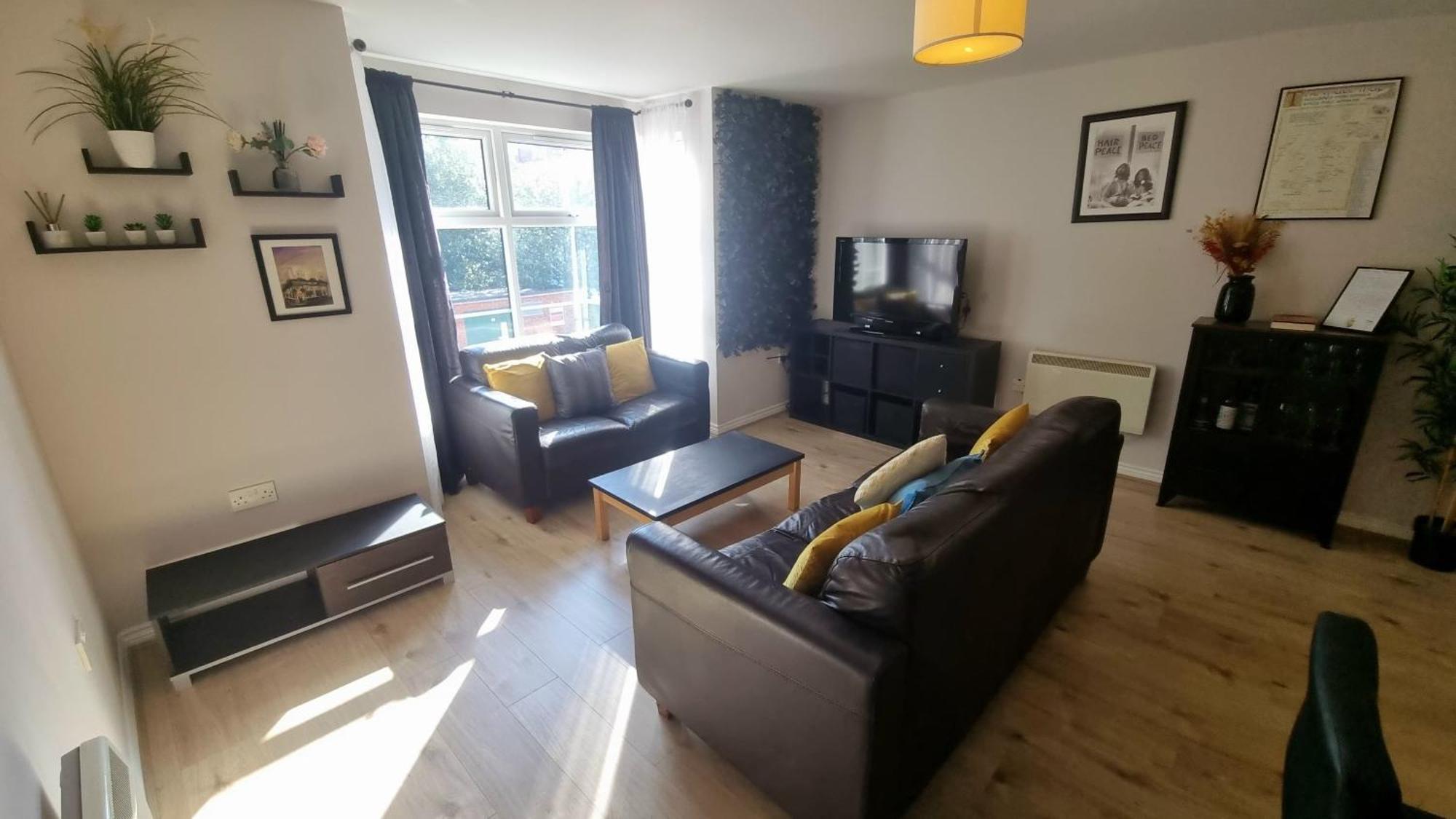 Cosy 2Br Modern Apt With Free Parking Liverpool Bagian luar foto